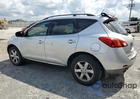 2009 Nissan Murano S z USA, uszkodzony, nr VIN JN8AZ18U99W031236